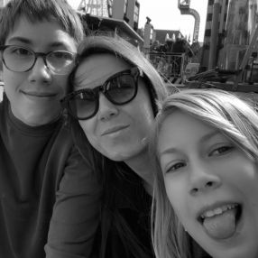 Janine, Gezin in Haarlem