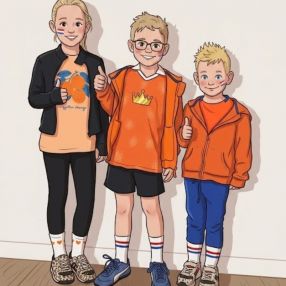 Inge, Gezin in De Ronde Venen