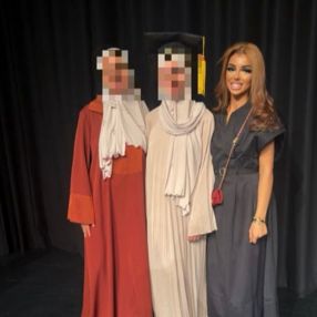 Maryam, Oppas in Vleuten