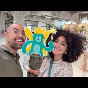 Laila, Gezin in Alblasserdam