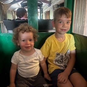 Iva, Family in Bergen op Zoom