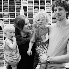 Cynthia, Family in Eibergen