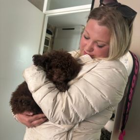 Lizzy, Babysitter in Rijnsburg