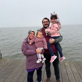 Ilkcan, Family in Hoofddorp