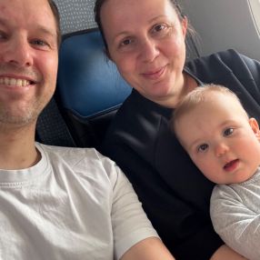 Katarina, Gezin in Bergen op Zoom