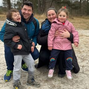 Stacey-Lee, Gezin in Geleen