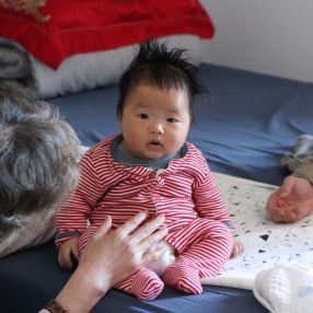 Shuxin, Gezin in Tilburg