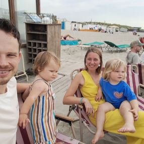 Gerdien, Gezin in Alblasserdam