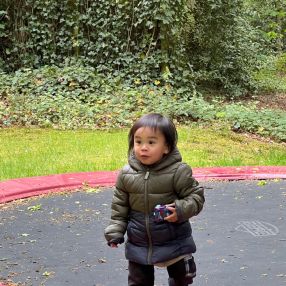 Michelle, Gezin in Voorburg