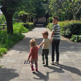 Marieke, Gezin in Nieuw-Lekkerland