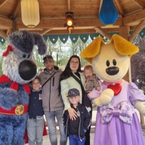 Deborah, Gezin in Bergen op Zoom