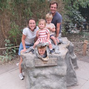 Claartje, Family in Wassenaar