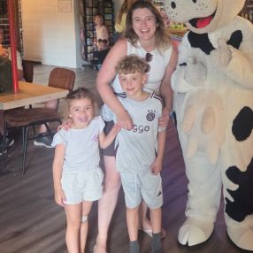 Daphne, Family in Emmeloord