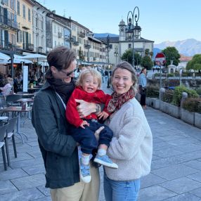 Laury, Family in Vught