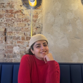 Fatemeh, Oppas in Sittard
