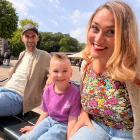 Diana, Gezin in Duiven