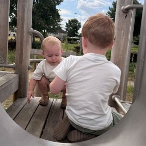 Joelle, Gezin in Sprang-Capelle