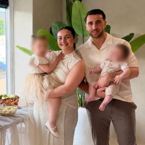 Beyza, Family in Apeldoorn
