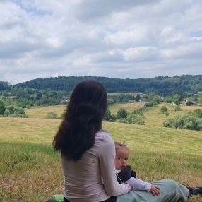 Luciana, Oppas in Vaals