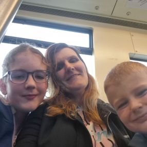Silvia, Gezin in Spijkenisse