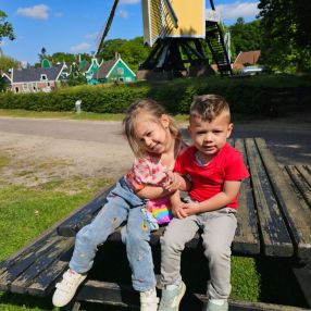 Lisa, Gezin in Rheden
