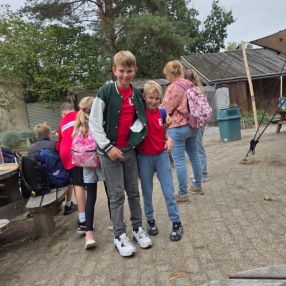 Sandra, Gezin in Steenbergen