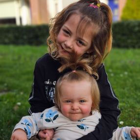 Rachelle, Gezin in Baarn