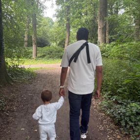 Chiljen, Gezin in Haren