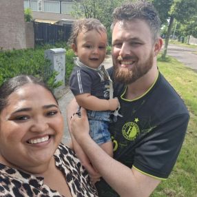 Zenolia, Family in Maassluis