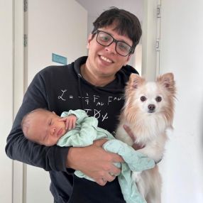 Danilo, Gezin in Voorburg