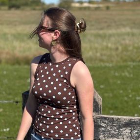 Aukje, Oppas in Margraten