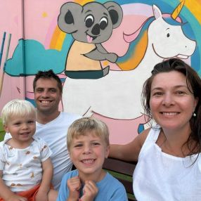 Lisette, Gezin in Ouderkerk aan de Amstel
