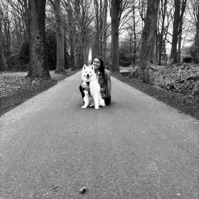 Anouk, Oppas in Sneek