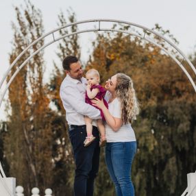 Adrienne, Gezin in Breukelen