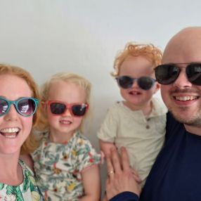 Charlotte, Family in Zeist