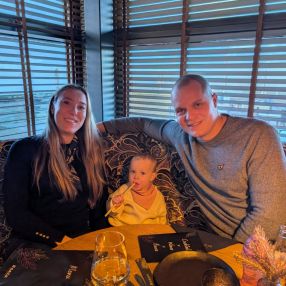 Robin, Gezin in Wassenaar