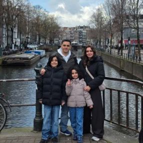 Hoda, Family in Eindhoven