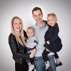 Joyce, Gezin in Zevenaar