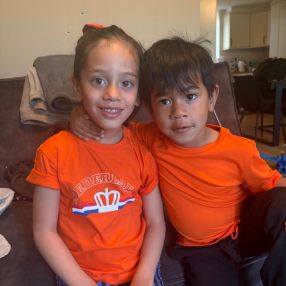 Liana, Family in Almere