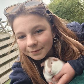 Delylaatje, Oppas in Linschoten