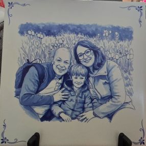 Bojana, Family in Norg