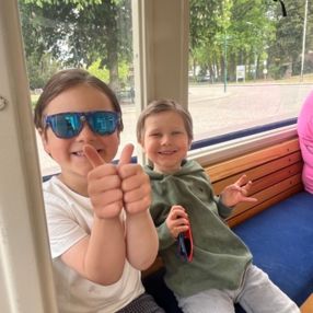 Thom, Family in Baarn