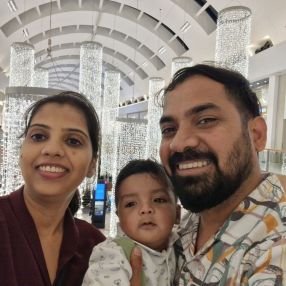 Richa, Family in Arnhem