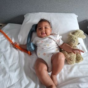 Nathalie, Family in Aalsmeer