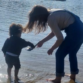 Dascha, Gezin in Hoogezand