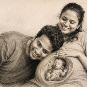 Vinay, Gezin in Schiedam