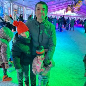 Claudio, Gezin in Oegstgeest