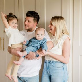 Aliki, Family in Terneuzen