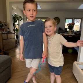 Marjolein Roeloffs, Gezin in Druten