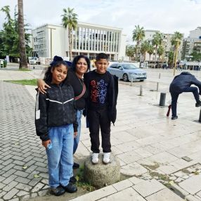 Fiza, Family in Geervliet